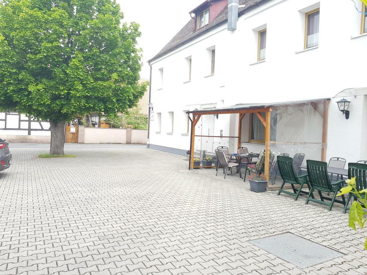 Pension Lindengarten Nürnberg Eksteriør billede